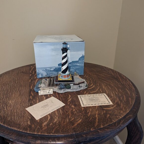Hatteras in the move 2000 signed lighthouse - Picture 4 of 4